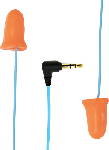Plugfones Basic Earplug-earbud Hybrid Auriculares Con Ruido