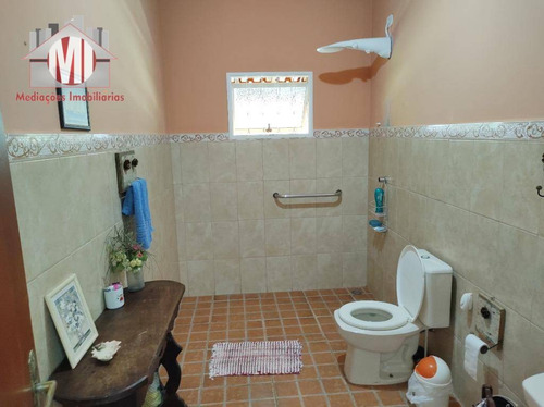 Imagem 12 de 30 de Chácara Maravilhosa Com Escritura, 05 Dormitórios, Piscina Aquecida, Pomar, Pertinho Da Cidade À Venda, 1000 M² Por R$ 710.000 - Pinhalzinho/sp - Ch0917