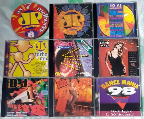 1000 Musicas Dance Anos 90 Cd Musica Vinil Lps