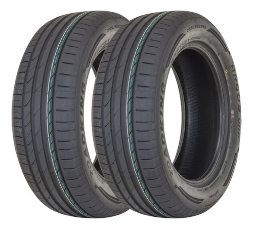 Kit 2x Pneu 235/50r17 Argos Uhp Roadking 100w Aro 17