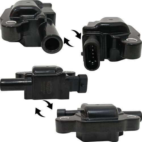 Kit Cabo Vela Bobina Ignição Onix Prisma 1.4 8v Flex 2013-19