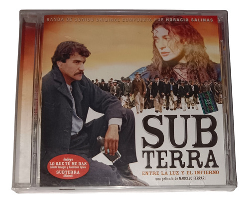 Cd Sub Terra Banda De Sonido Original