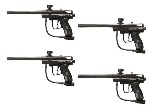 4 Marcadoras Spyder Victor .68 Gotcha Paintball Xchws P