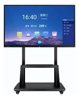 Pantalla Interactiva Smart Board 4k Touch 65'' Con Audio.