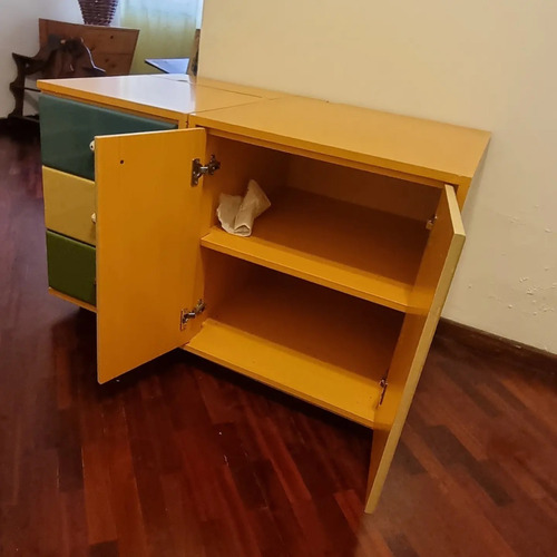 Imagen 8 de 8 de Cama Cuna Juego De Cuarto Para Niños