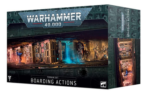 Games Workshop Warhammer 40k: Conjunto De Terreno De Accione