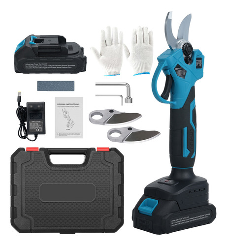 Tijeras De Podar Eléctricas Con Enchufe, Batería De 2000 Mah