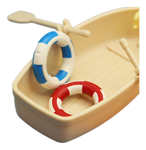Accesorio De Jardín De Hadas, Mini Círculo De Pesca Y