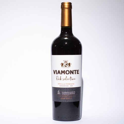 Vino Viamonte Oak Selection Sangiovese - Bodega Viamonte -