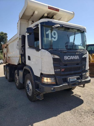 Scania G500 B8x4 Xt Cs 2019