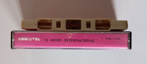 Fita Cassete K7 O Astro 1977 Francisco Cuoco Estandar (Usado)