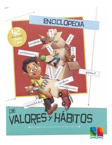 Libro Enciclopedia De Valores Y Hábitos Para Niños