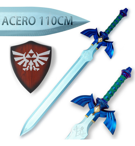 110cm Espada De Maestra Legend Of Zelda Master Link Sword