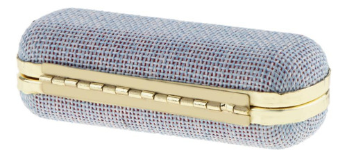 Estuche De Lápiz Labial Con Espejo Sellos De Joyería Retro