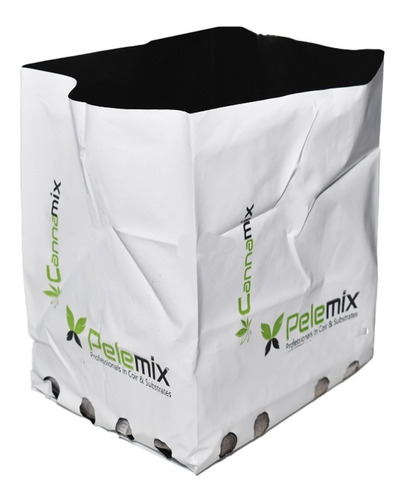 Maceta Cultivo Ecologico Cannamix Sustrato De Coco Huerta 9l