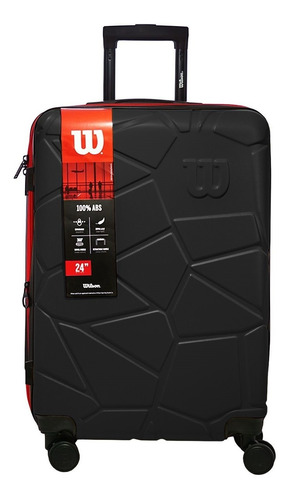 Imagen 7 de 10 de Valija Wilson Mediana 24 Pul Rígida Viaje Maleta Balija
