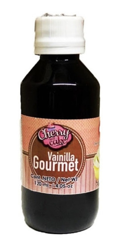 Vainilla Gourmet 120 Ml Cherry And Cake 