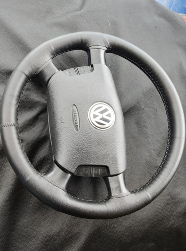 Volante Vw Jetta A4 Vr6 Piel Original (Usado)