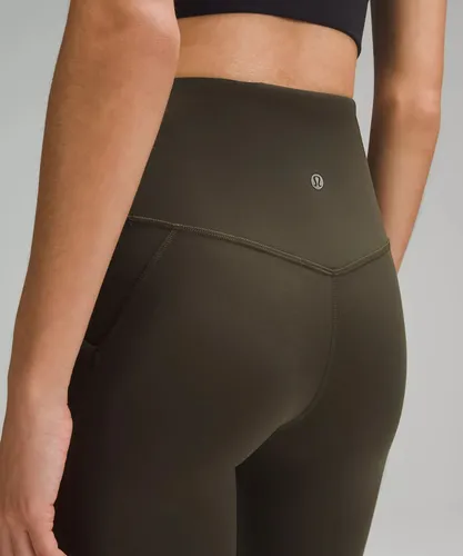 Green lulu lemon leggings sales