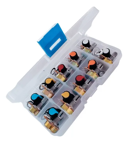 potenciómetros con perilla