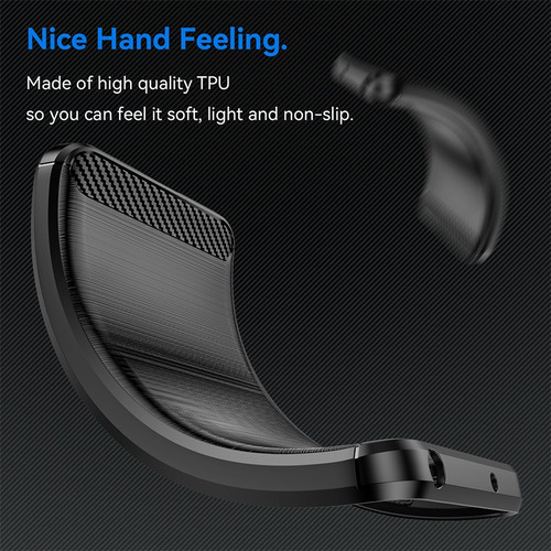 Funda For Motorola G Stylus 5g 2023 Con Textura Cepillada