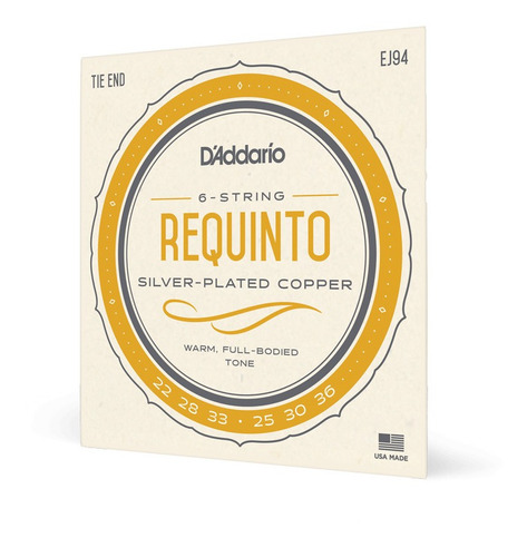 Set De Cuerdas Para Requinto D'addario Ej94