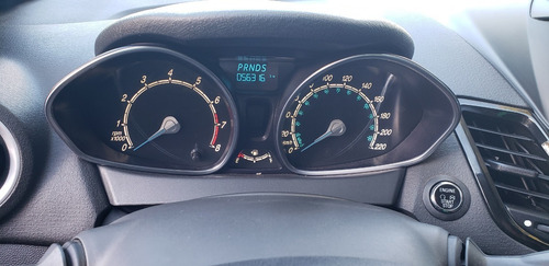 Ford Fiesta Titanium Powershift 1.6
