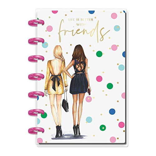 Cuaderno Planner Plnom21x  Friends 