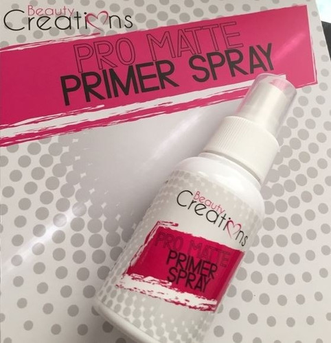 Primer Spray Para Antes Del Maquillaje Beauty Creations | MercadoLibre