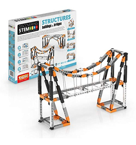 Engino Descubriendo Stem Estructuras Construcciones & Kit De