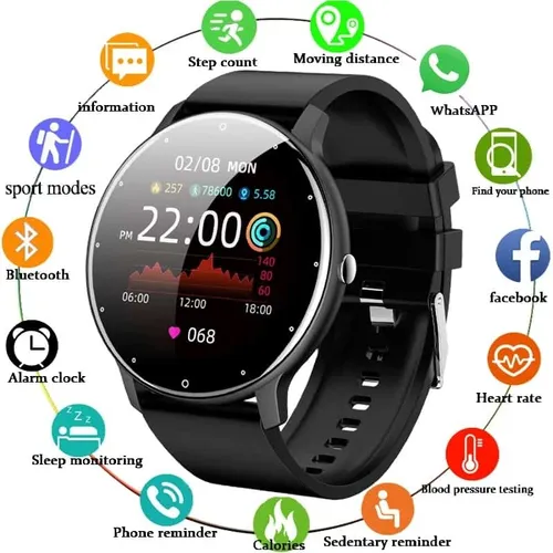 Reloj Inteligente Smartwatch Mujeres & Hombres En Pereira