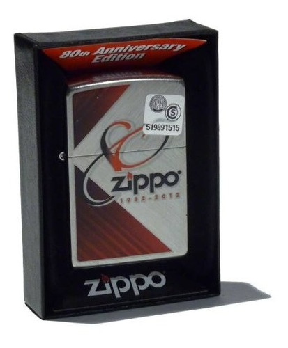 Encendedor Zippo 80 Aniversario  Made In Usa 28470