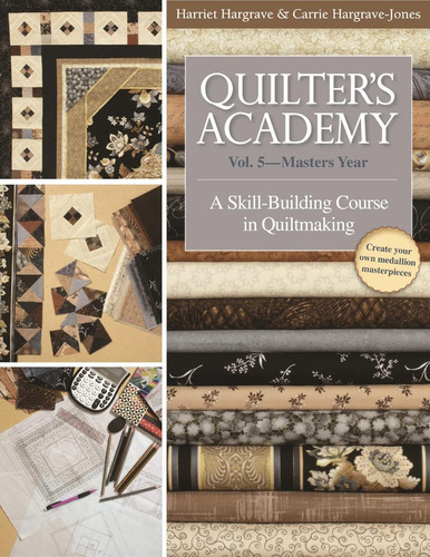 Libro: Quilterøs Academy Vol. 5 Masters Year: A Course In