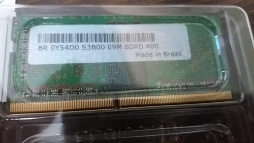 Imagem 1 de 2 de Memória Ram Dell Sodimm 2666 Mhz 4gb Para Notebook Optiplex