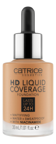 Catrice Hd Liquid Coverage Bronze Beige 065 - Base Líquida 3