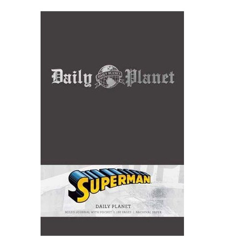 Superman. Daily Planet Hardcover Ruled Journal