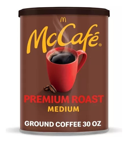 Mc Café Premium Roast Molido Tostado Medio 850g Importado 