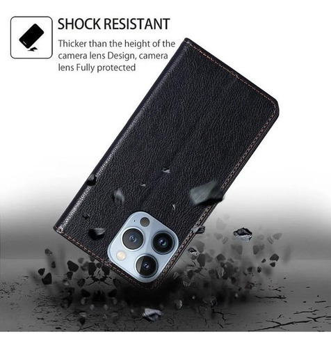 B Funda Protectora Para Motorola Carcasa Case De Cuero
