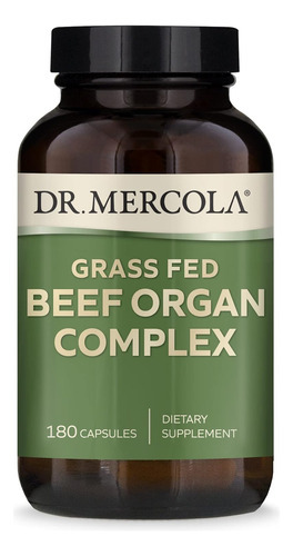 Dr Mercola Grass Fed Beef Organ Complex 180caps