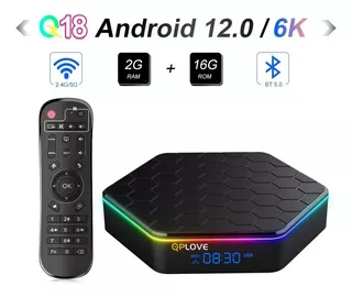 Caixa De Tv Android 12 Allwinner H618 Dual Band Wifi6 1080p