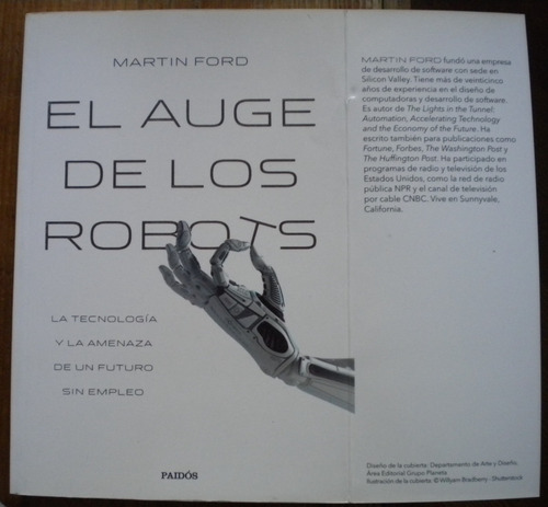 Ford Martin / El Auge De Los Robots. La Tecnología Y La Amen