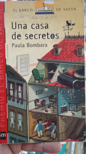 Una Casa De Secretos Paula Bombara Sm Impecable!