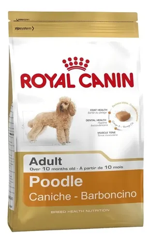 Alimento Royal Canin Breed Health Nutrition Poodle para Cão Adult...
