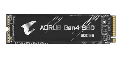 Disco Interno Aorus Ssd M.2 500gb Gen4 Gp-ag4500g