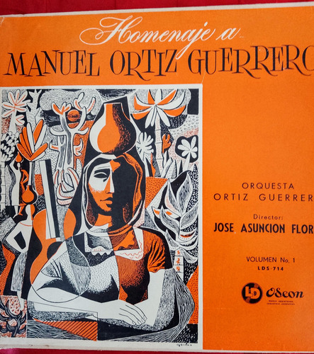 Homenaje A Manuel Ortiz Guerrero. Vol. 1