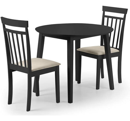Imagen 6 de 7 de Mesa Decomedor Abatible Moderna En Madera Lacada Ref: Azteca