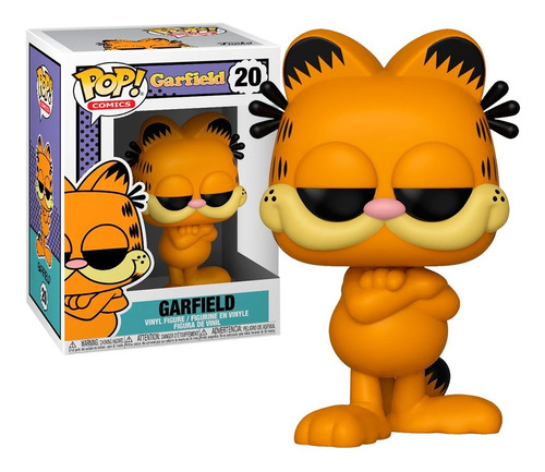 Boneco Funko Pop Comics Garfield 20 - Original