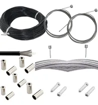 Comprar Conduite Cu002F Teflon Para Freio E Marcha Cabos Completo Bike