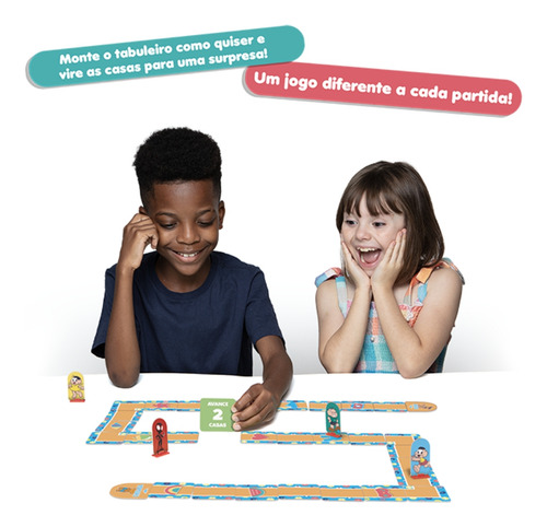 Jogo De Tabuleiro Super Trilha Turma Da Mônica Jak Toyster