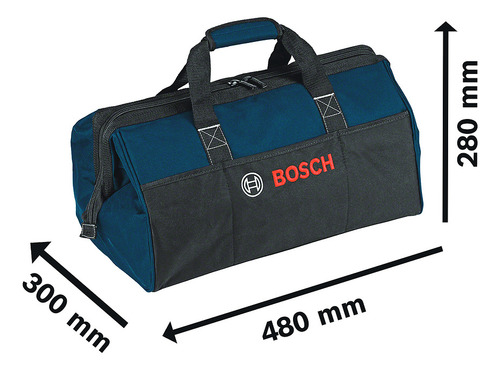Sierra Circular Bosch Gks 130 220v + Disco De Corte + Bolso